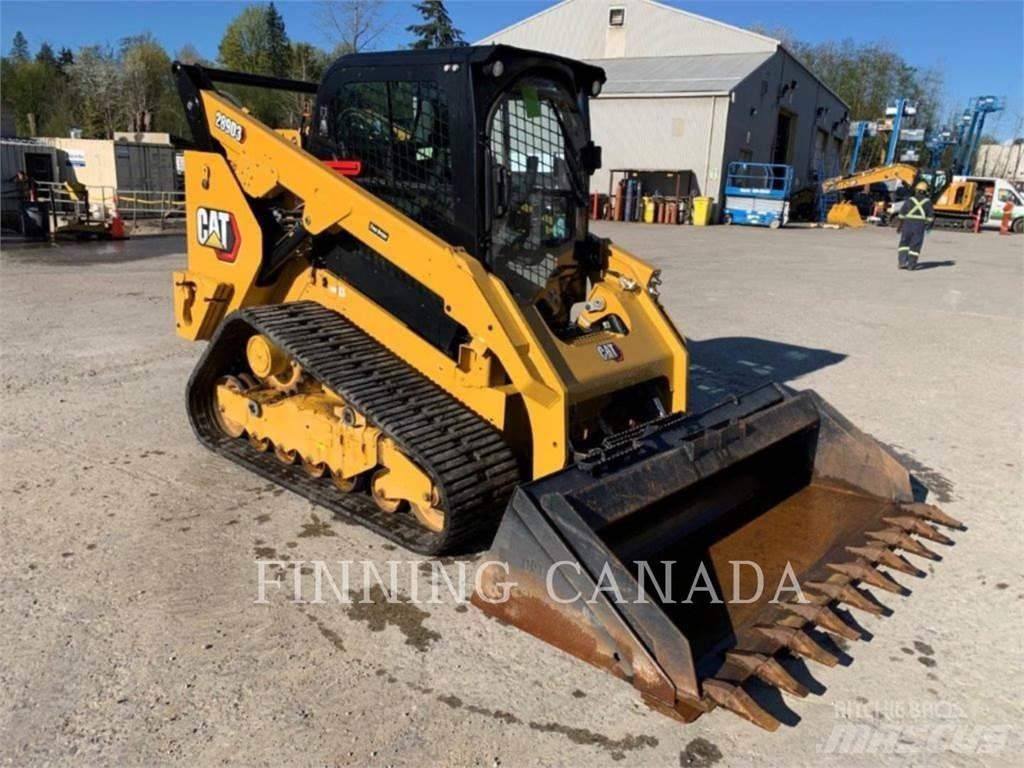 CAT 289D3 Telakuormaajat