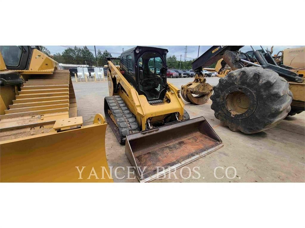 CAT 289D3 Juontokoneet