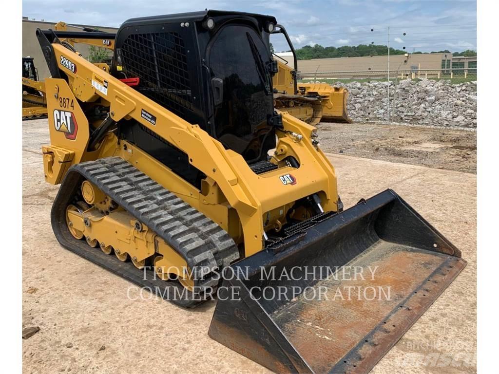 CAT 289D3 Telakuormaajat
