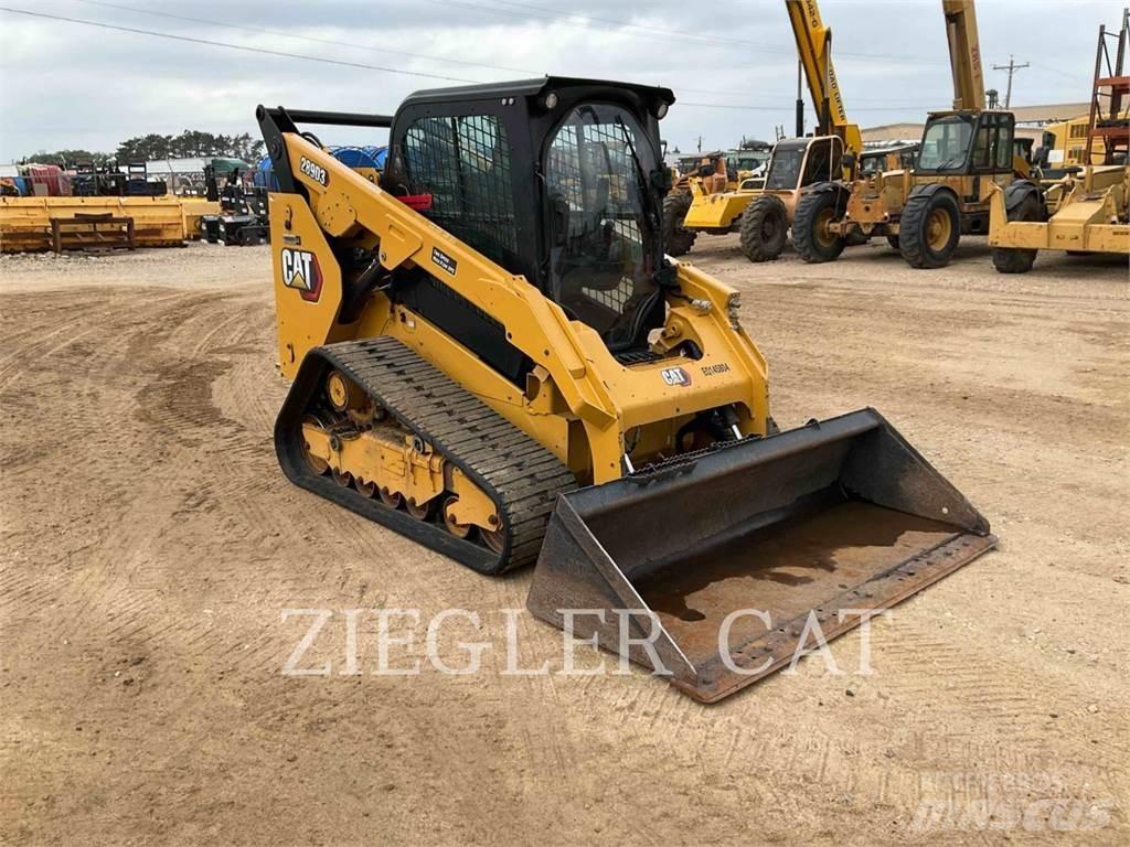 CAT 289D3 Telakuormaajat