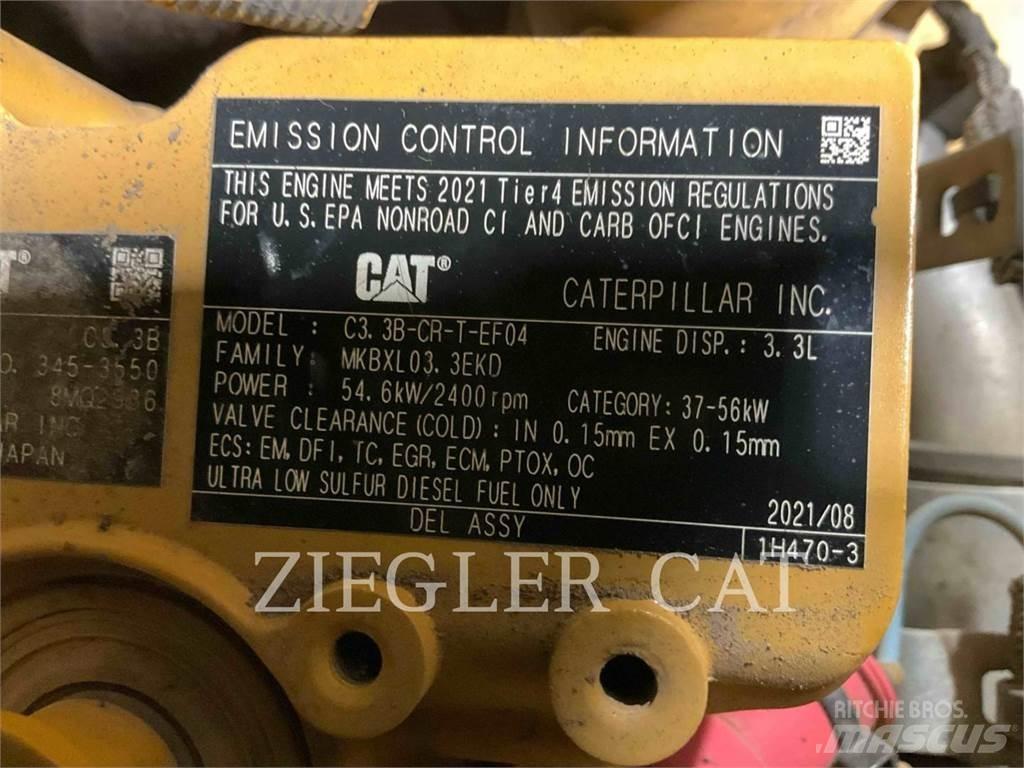 CAT 289D3 Telakuormaajat