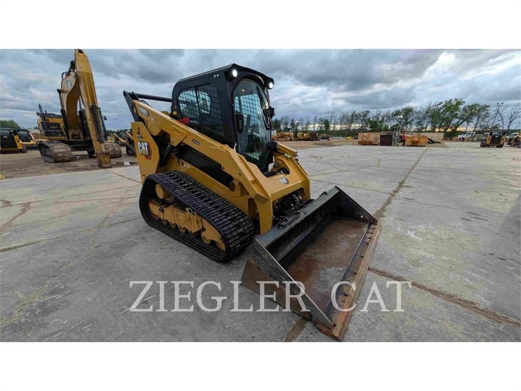 CAT 289D3 Telakuormaajat