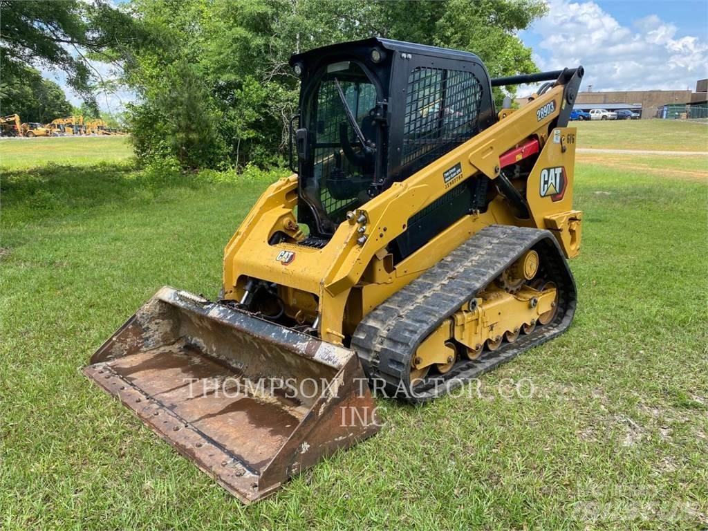 CAT 289D3 Telakuormaajat