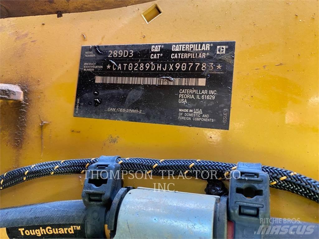 CAT 289D3 Telakuormaajat