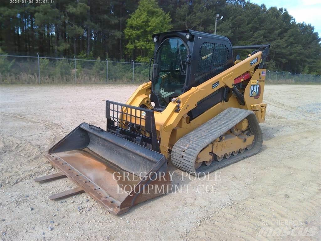 CAT 289D3 Telakuormaajat