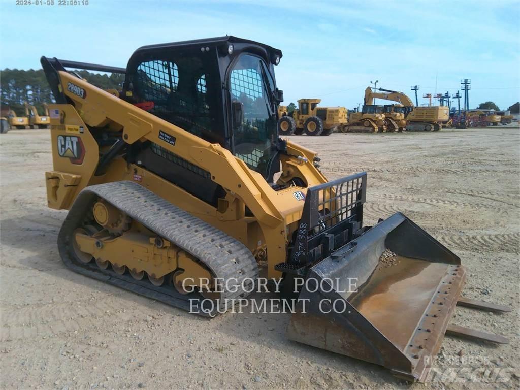 CAT 289D3 Telakuormaajat