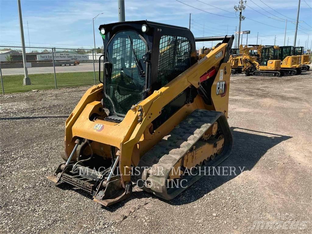 CAT 289D3 Telakuormaajat