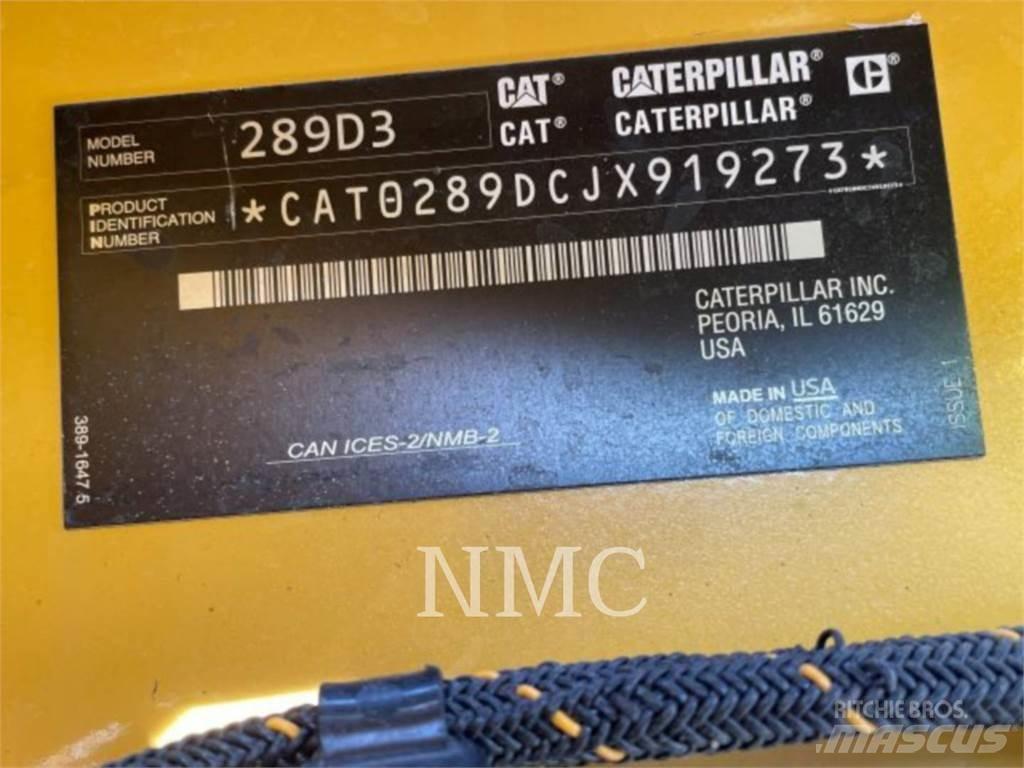 CAT 289D3 Telakuormaajat