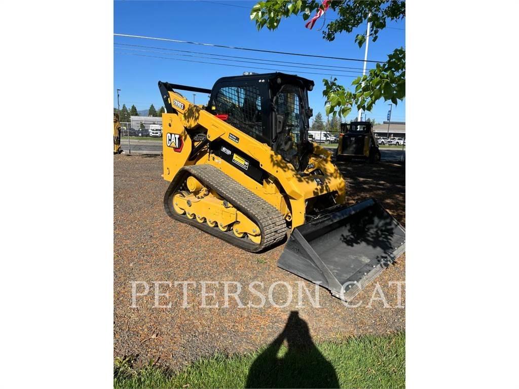 CAT 289D3 Liukuohjatut kuormaajat