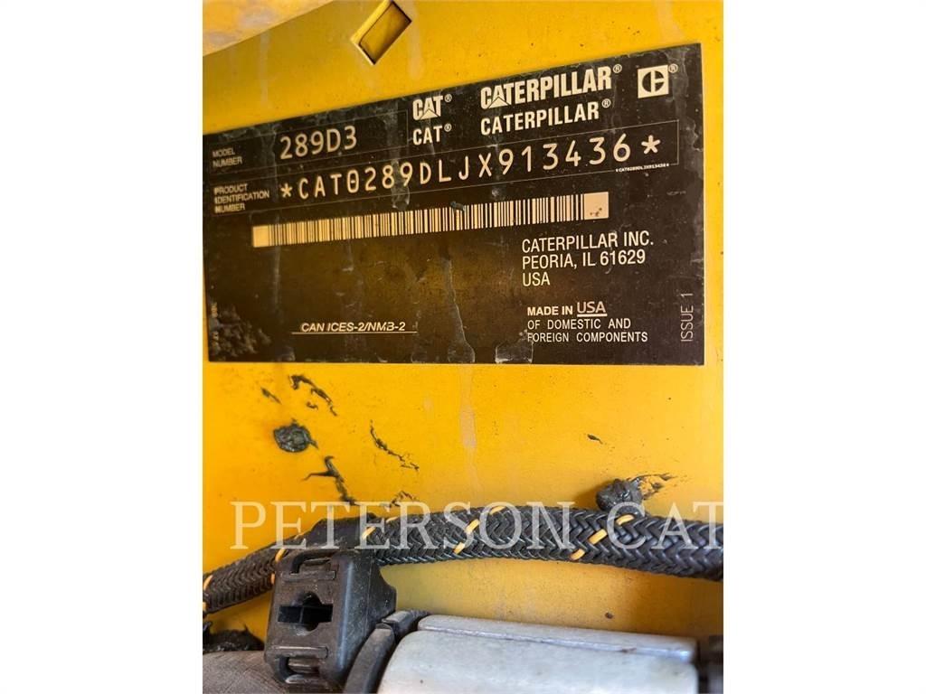 CAT 289D3 Liukuohjatut kuormaajat