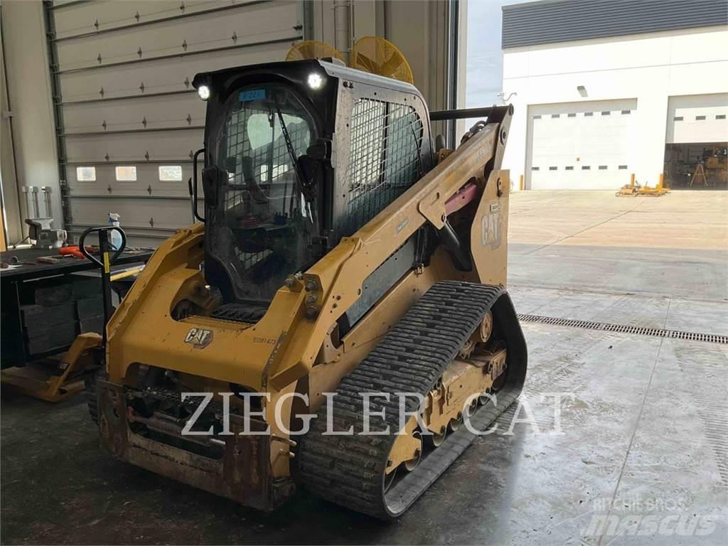 CAT 289D3 Telakuormaajat