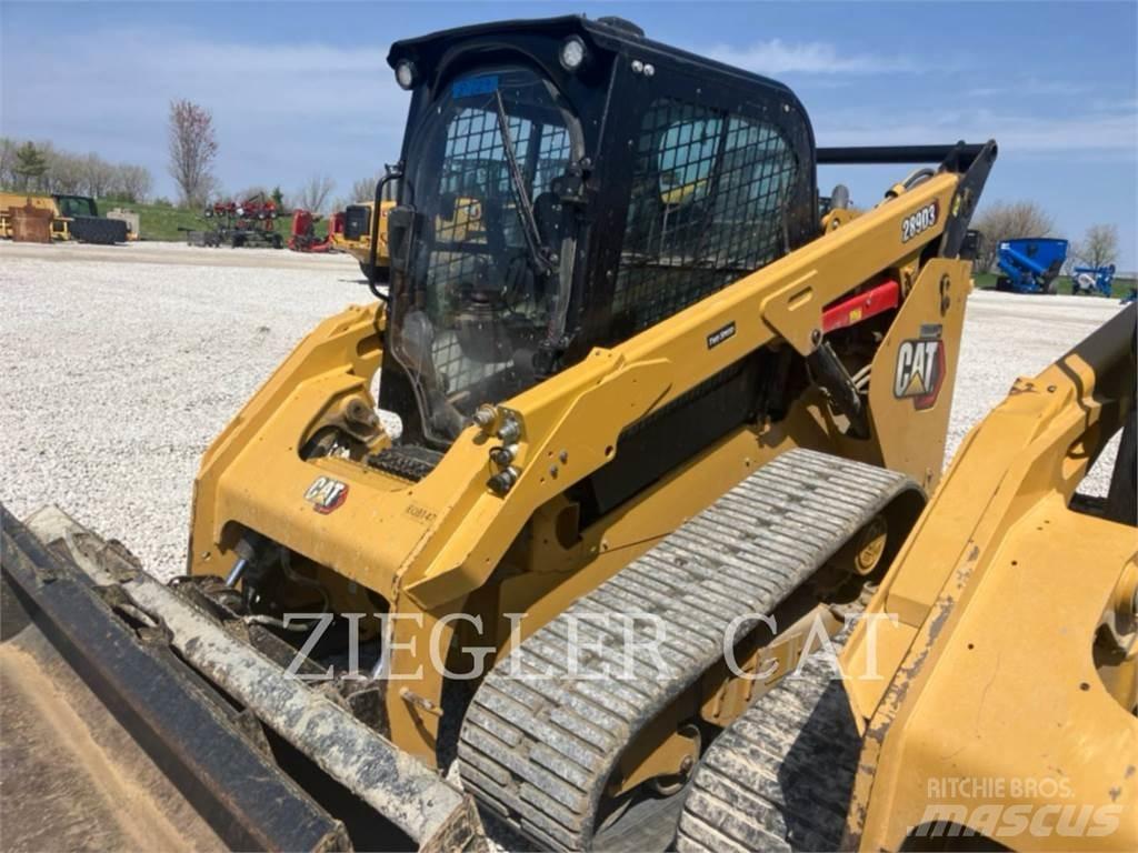 CAT 289D3 Telakuormaajat