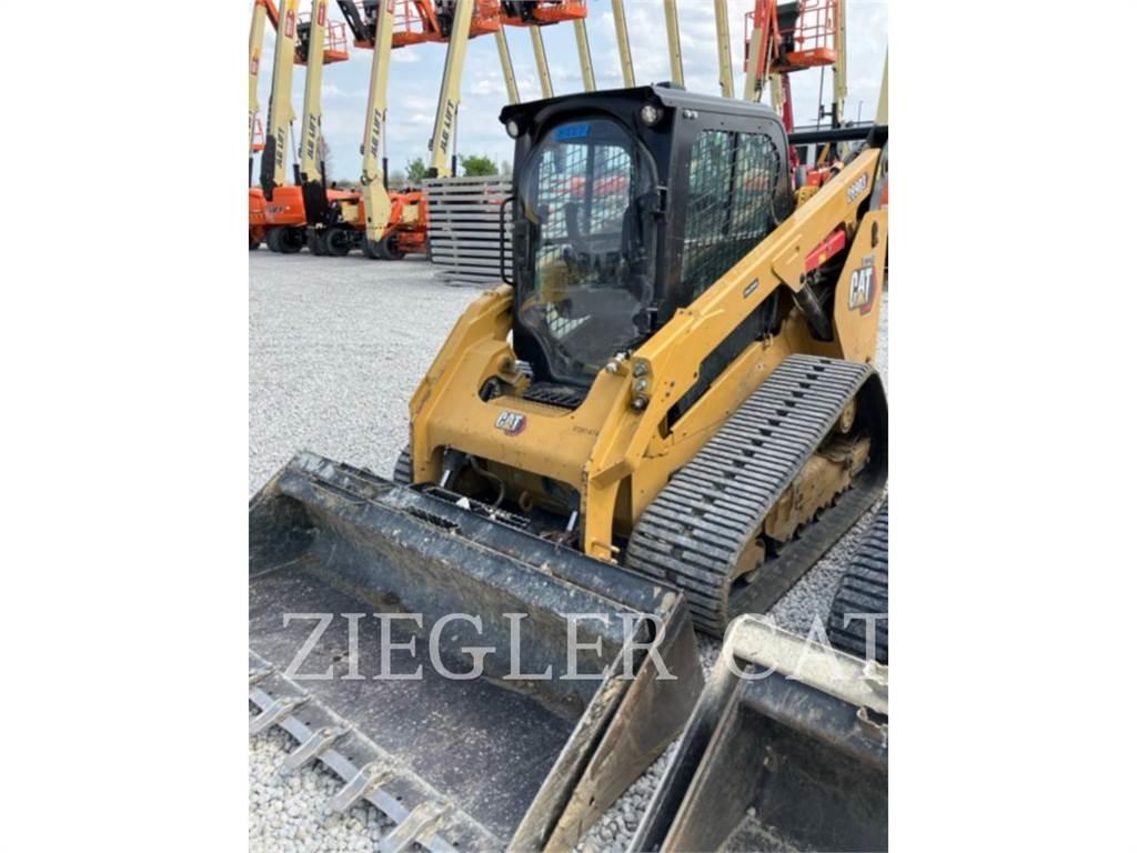 CAT 289D3 Telakuormaajat
