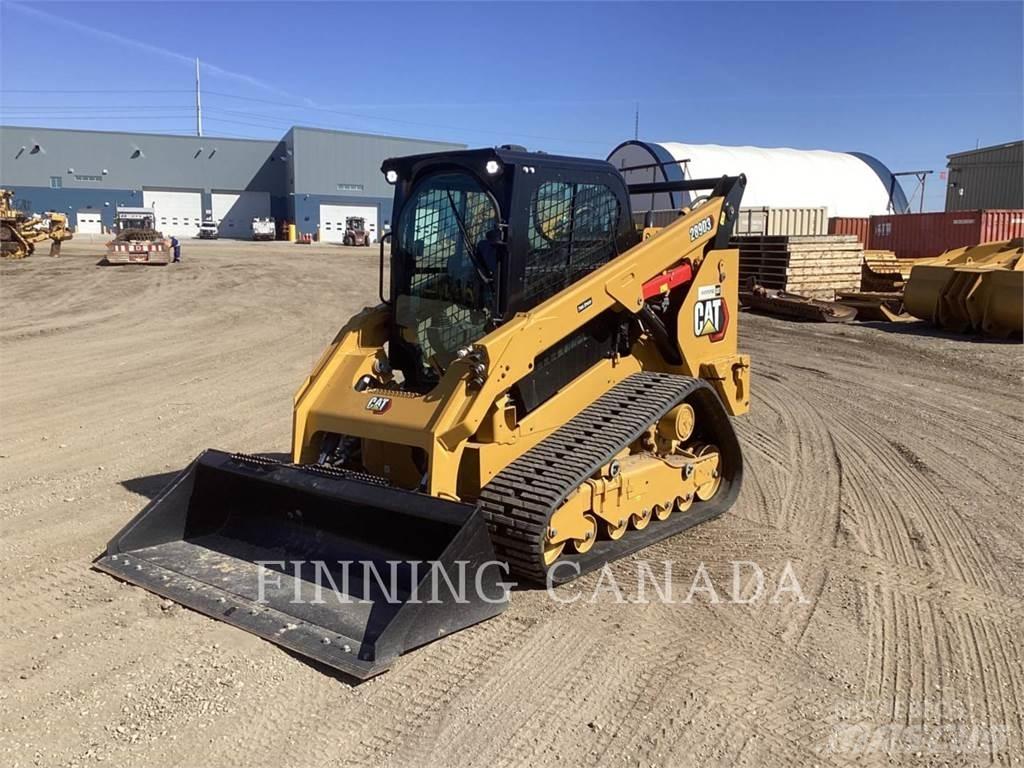 CAT 289D3 Telakuormaajat