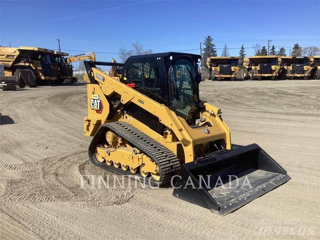 CAT 289D3 Telakuormaajat