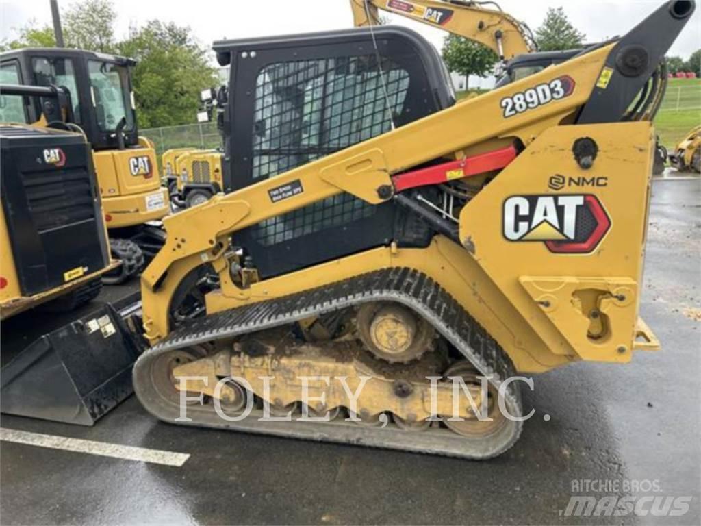 CAT 289D3 Telakuormaajat