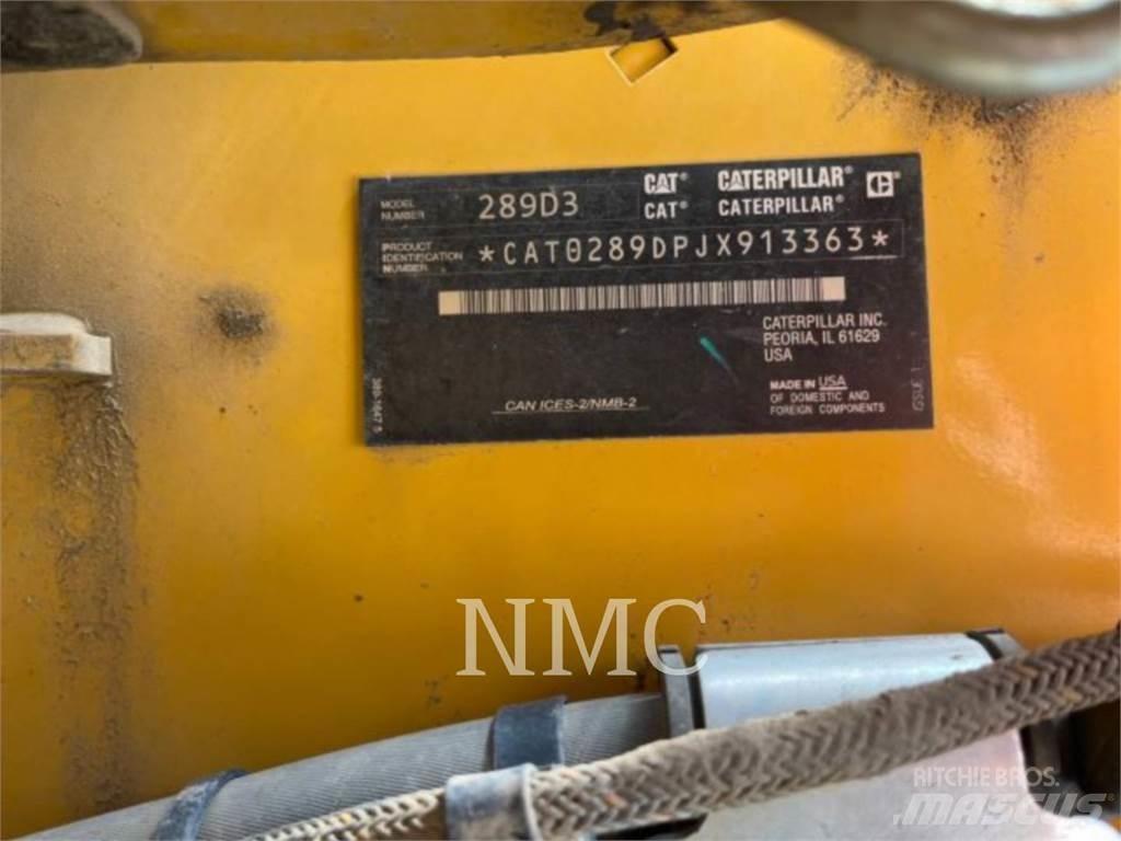 CAT 289D3 Telakuormaajat