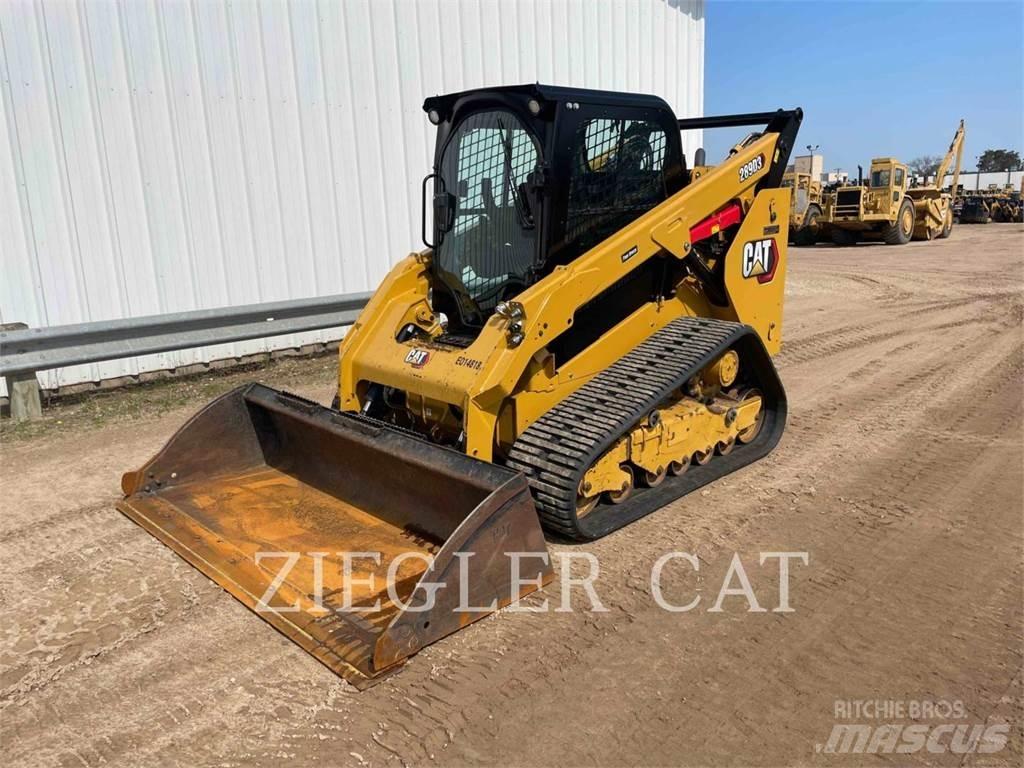 CAT 289D3 Telakuormaajat