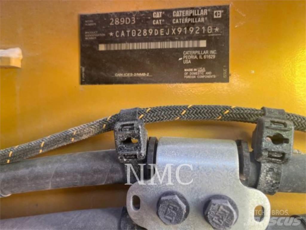 CAT 289D3 Telakuormaajat