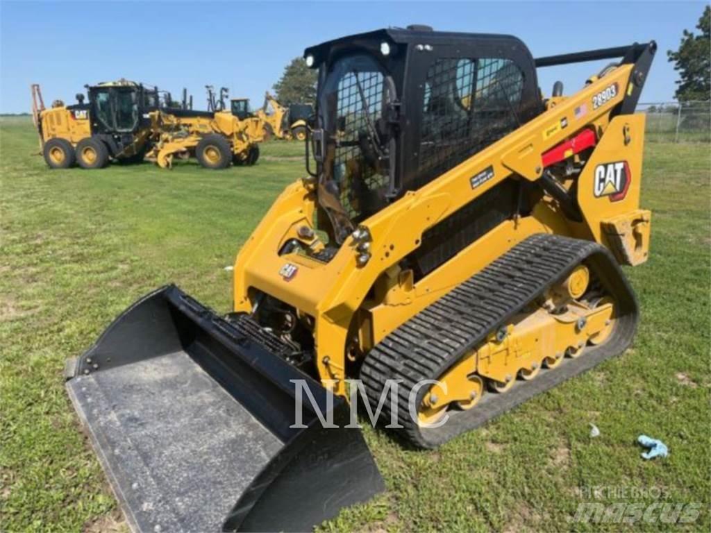 CAT 289D3 Telakuormaajat
