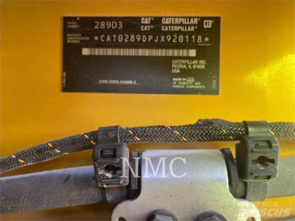 CAT 289D3 Telakuormaajat