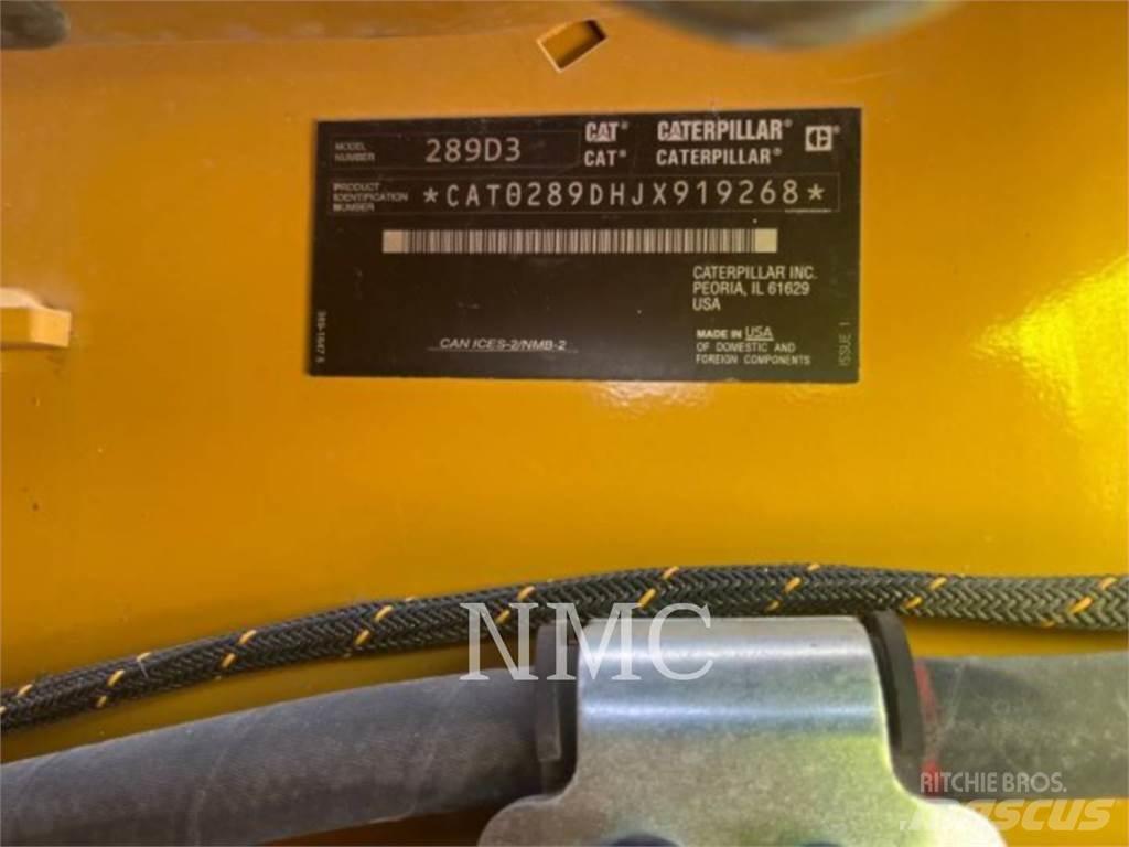 CAT 289D3 Telakuormaajat