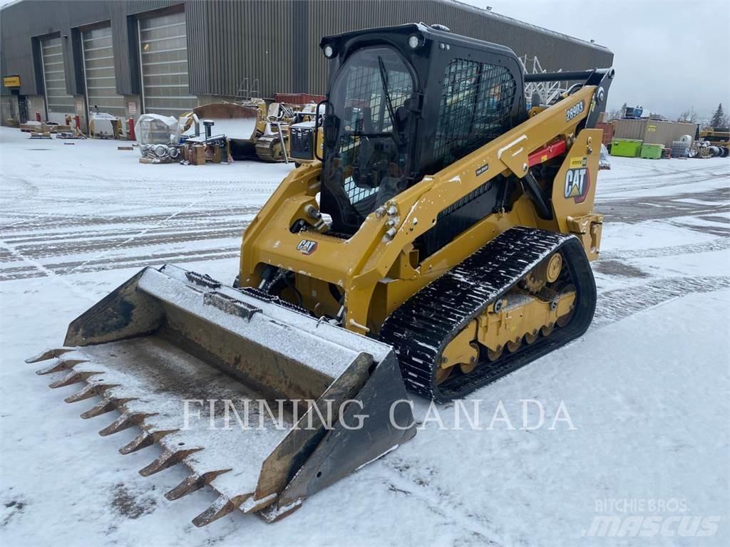 CAT 289D3 Telakuormaajat