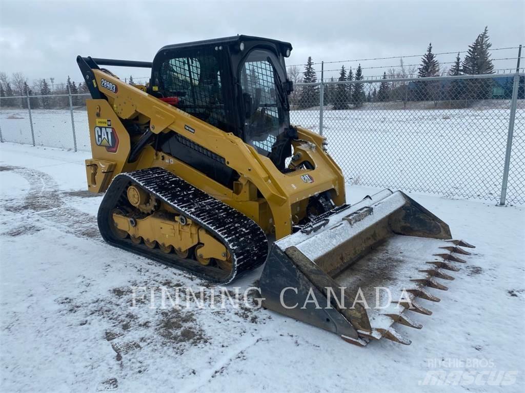 CAT 289D3 Telakuormaajat