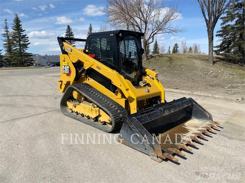 CAT 289D3 Telakuormaajat