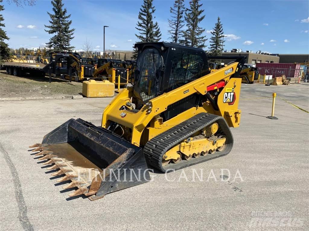 CAT 289D3 Telakuormaajat