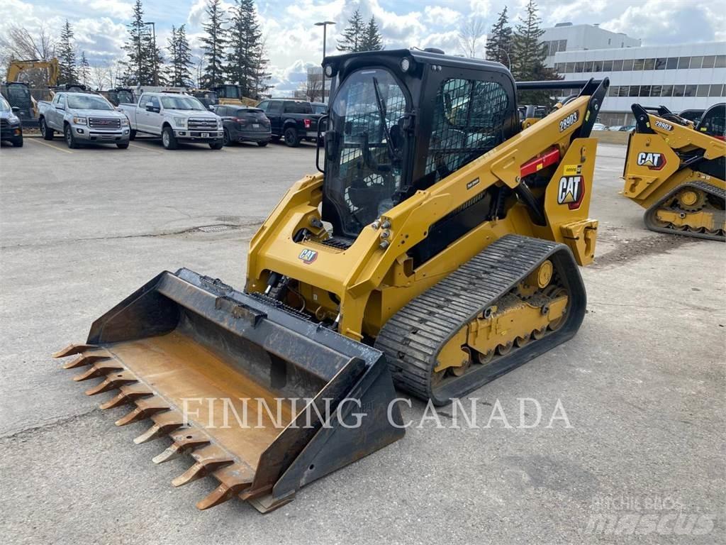 CAT 289D3 Telakuormaajat