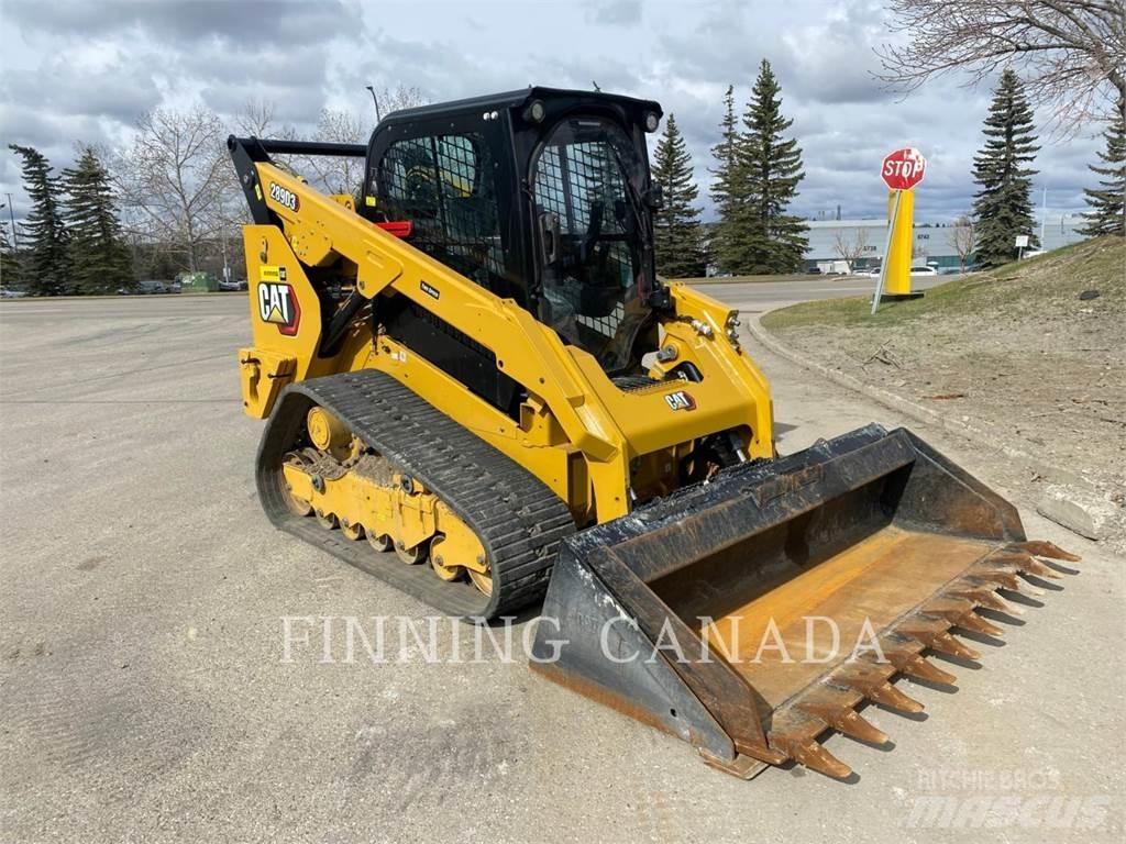 CAT 289D3 Telakuormaajat