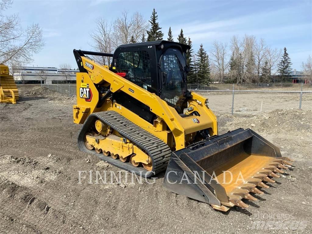 CAT 289D3 Telakuormaajat