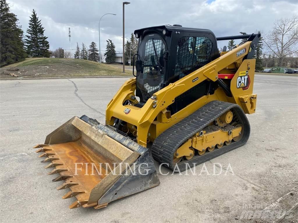 CAT 289D3 Telakuormaajat
