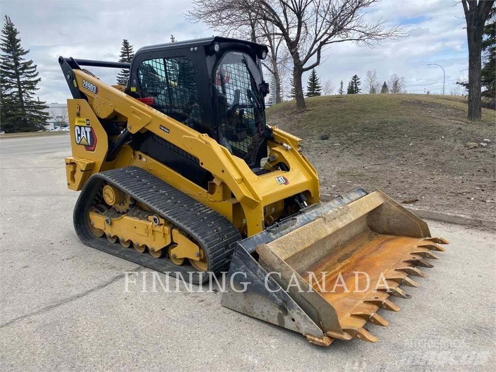 CAT 289D3 Telakuormaajat