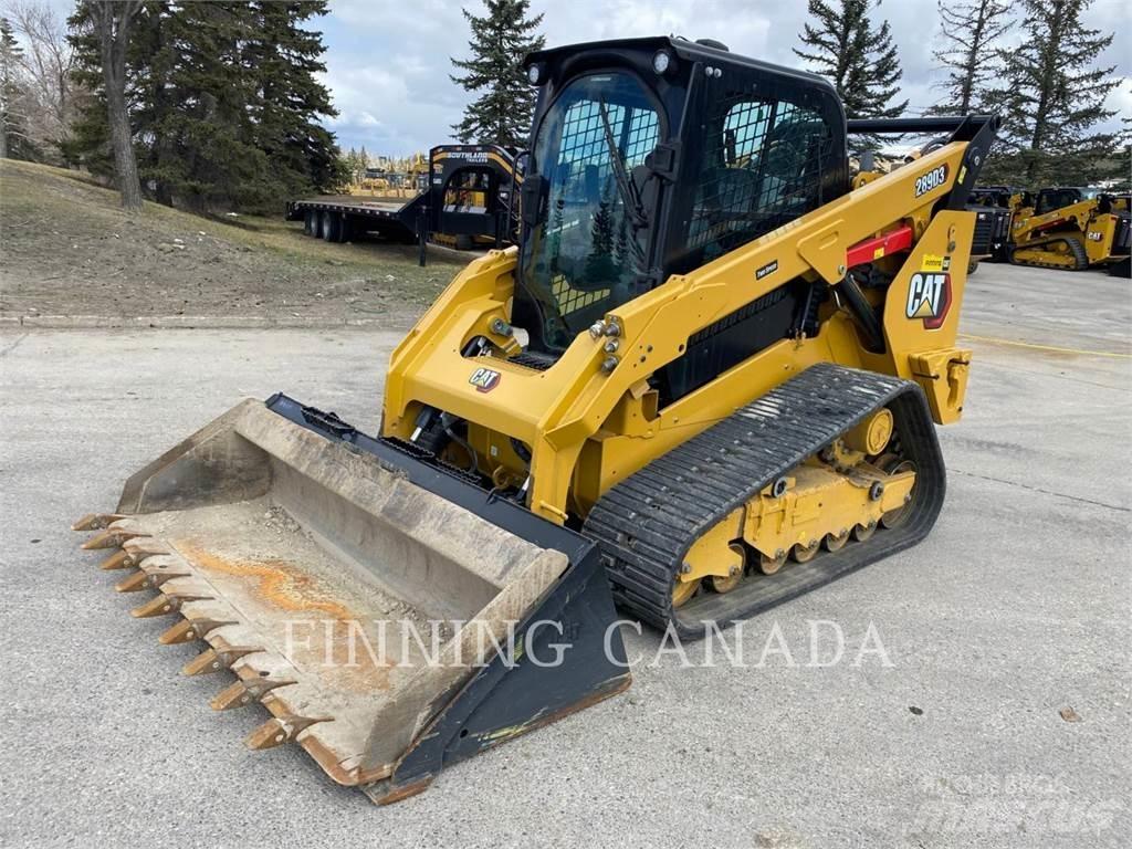 CAT 289D3 Telakuormaajat