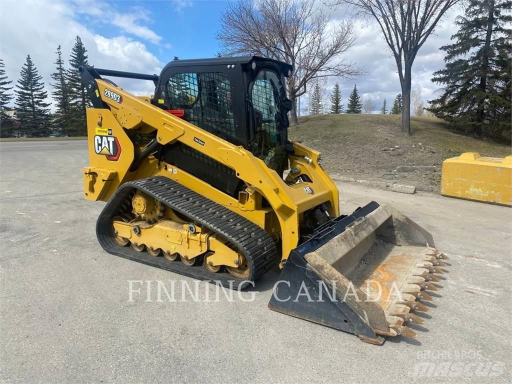 CAT 289D3 Telakuormaajat