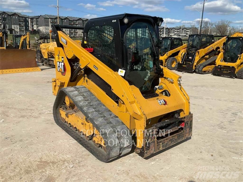 CAT 289D3 Telakuormaajat