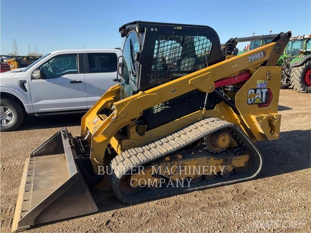 CAT 289D3 Telakuormaajat