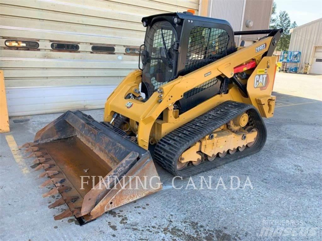 CAT 289D3 Telakuormaajat