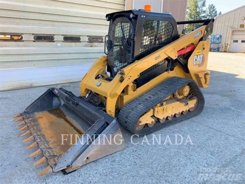 CAT 289D3 Telakuormaajat
