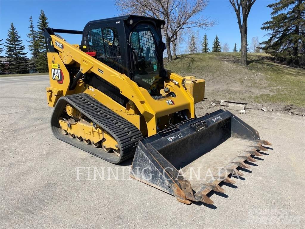 CAT 289D3 Telakuormaajat