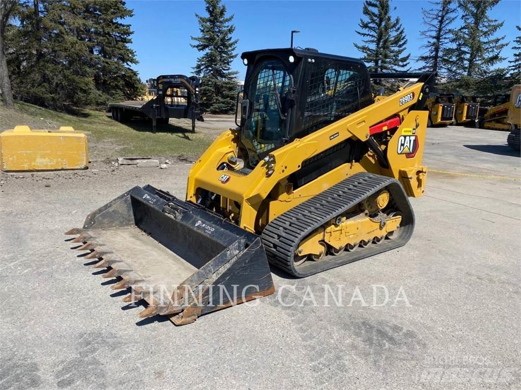 CAT 289D3 Telakuormaajat
