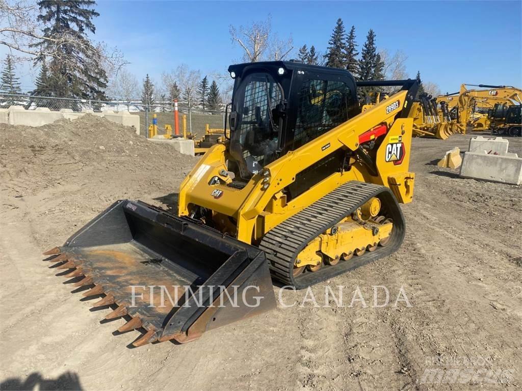 CAT 289D3 Telakuormaajat