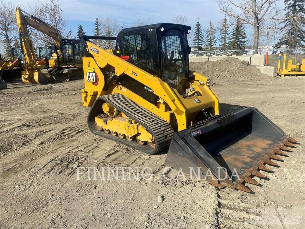 CAT 289D3 Telakuormaajat
