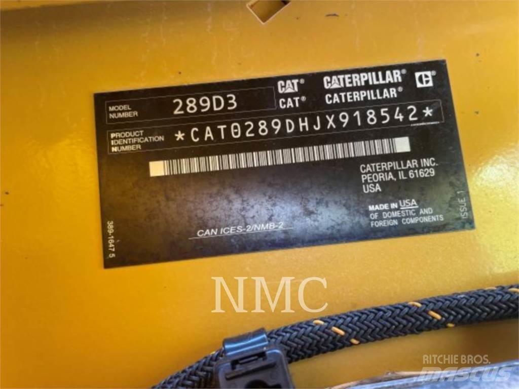 CAT 289D3 Telakuormaajat