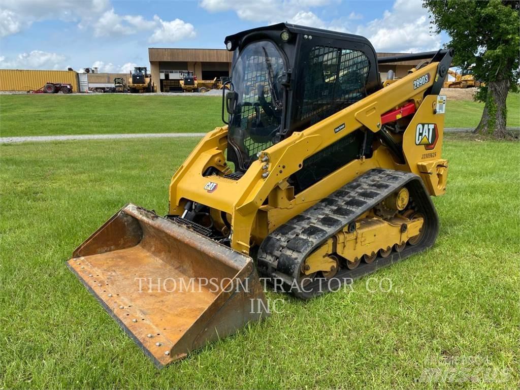 CAT 289D3 Telakuormaajat