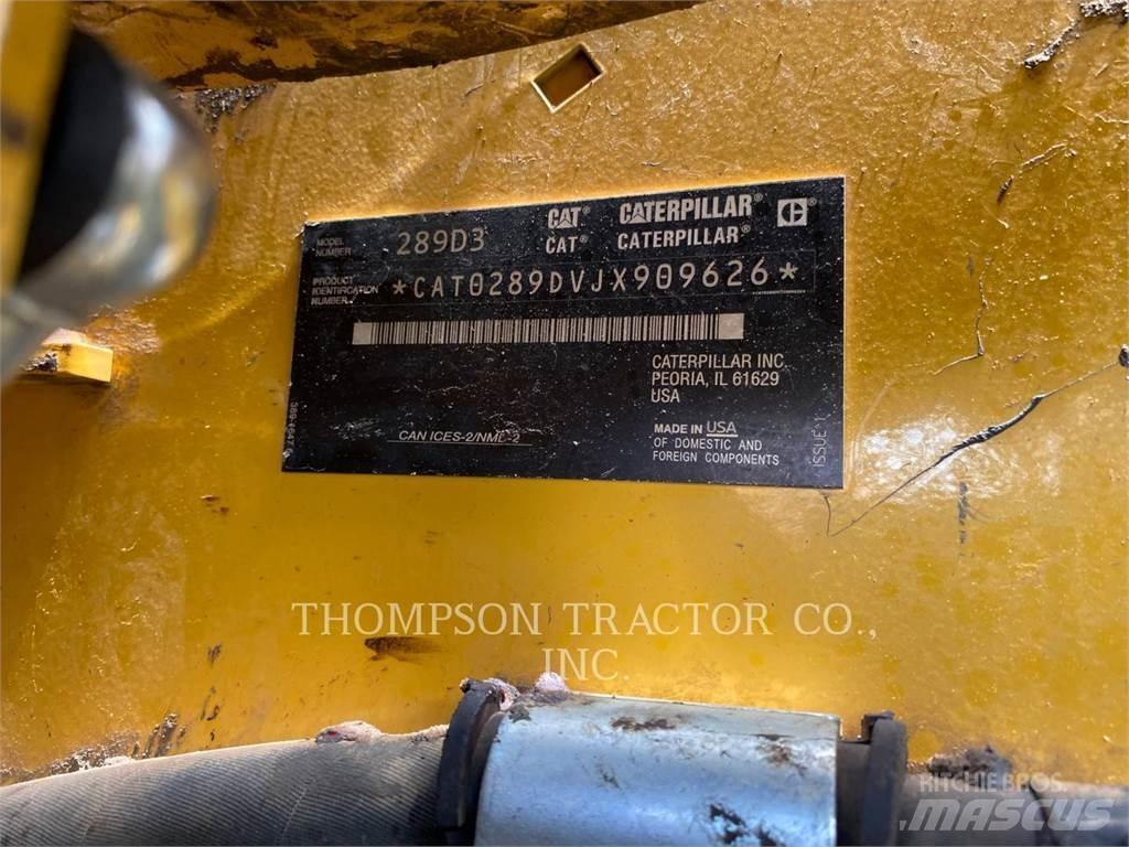 CAT 289D3 Telakuormaajat