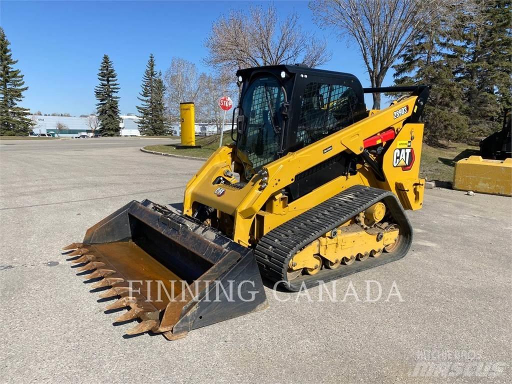 CAT 289D3 Telakuormaajat