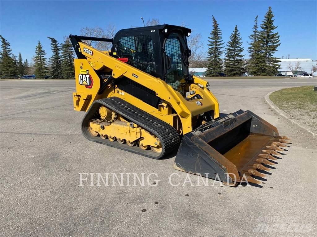 CAT 289D3 Telakuormaajat